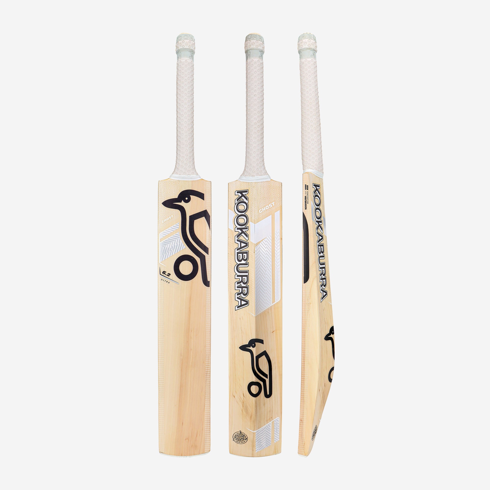 Kookaburra Ghost 6.2 Ultra long blade cricket bat hybrid willow construction