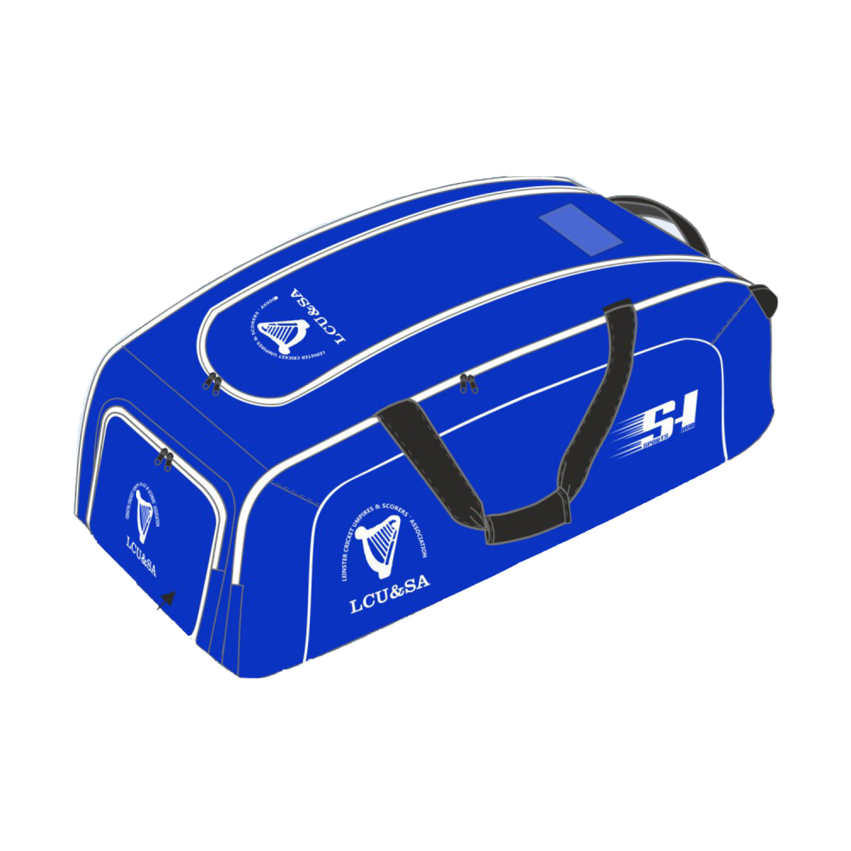 LCUSA Umpire's Cricket Wheelie Kit Bag – Sports Hub