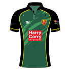 Lisburn cricket club shirt 2026 edition in green and black color