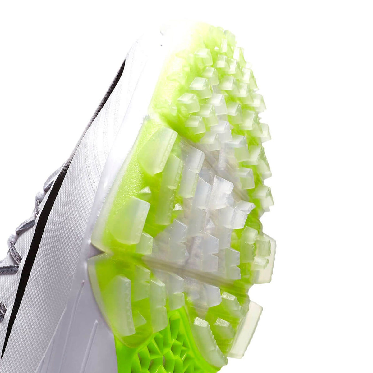 Nike Domain 2 Unisex White Black Wolf Grey Cricket Rubber Shoe 9