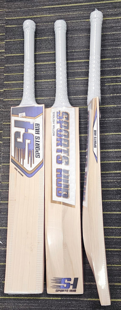 Hub Bat SPORTS HUB PRO POWER - ENGLISH WILLOW BAT – Sports Hub