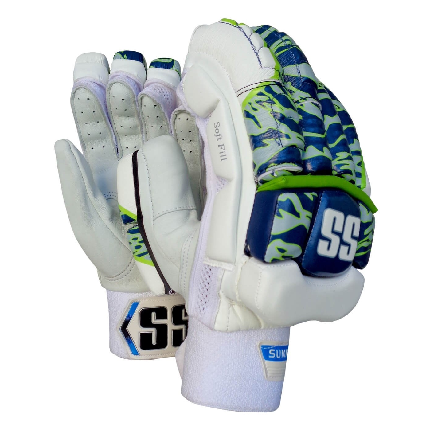 SAREEN SPORTS PLAYERS SMU CAMO CRICKET BATTING GLOVES MEN SIZE FOR RIGHT HAND PLAYER ADULT RH