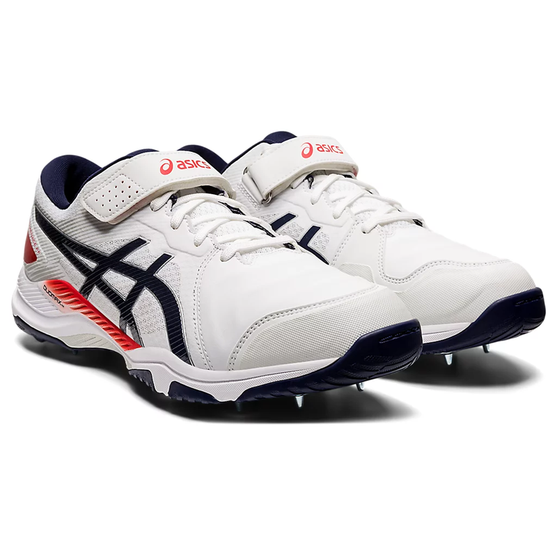 ASICS Speed Menace FF Men s Cricket Shoes White Peacoat Sports Hub