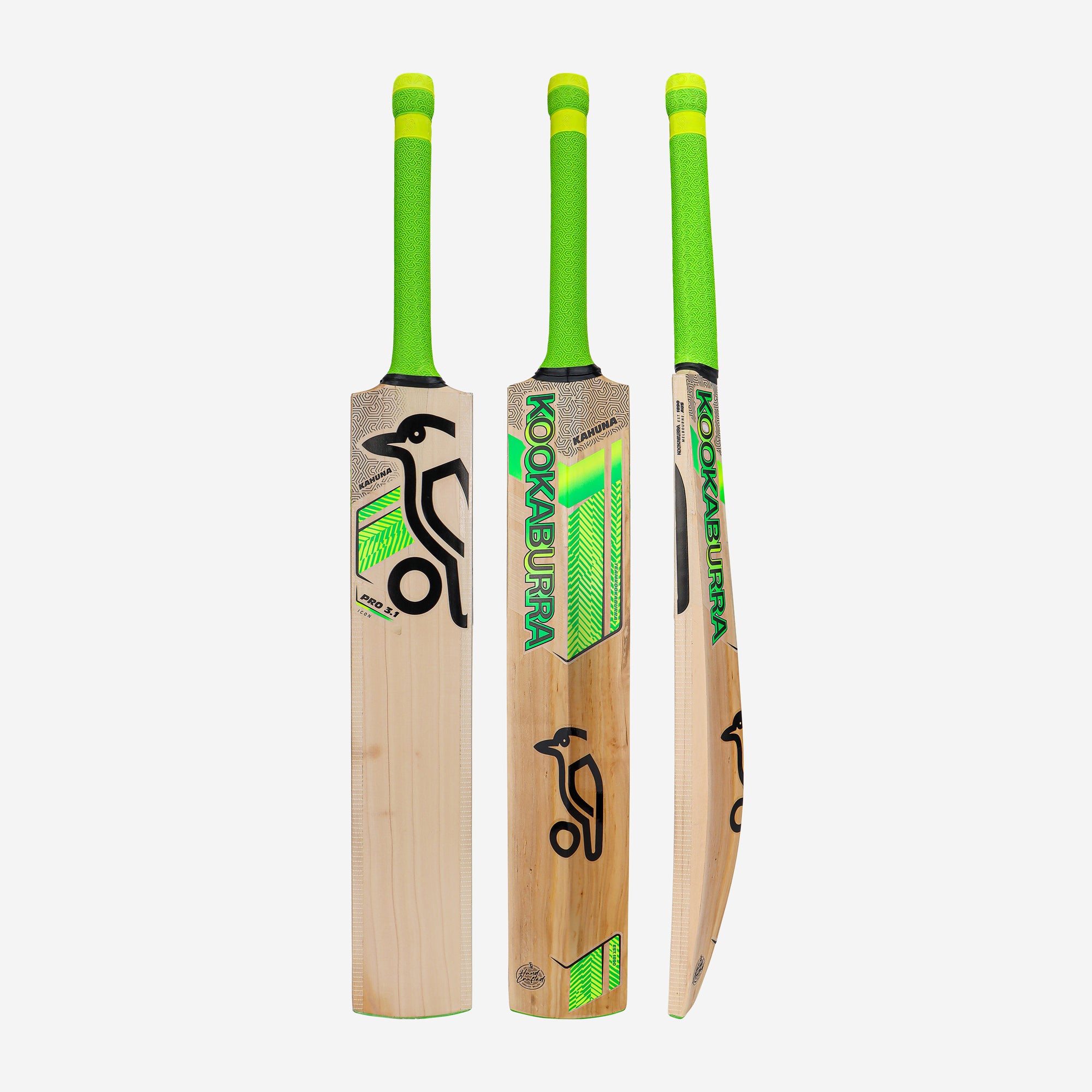 Kookaburra Kahuna Pro 3.1 Icon size 5 cricket bat hybrid English willow Armourtec