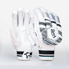Kookaburra Prism 4.1 adult batting gloves leather palm breathable mesh