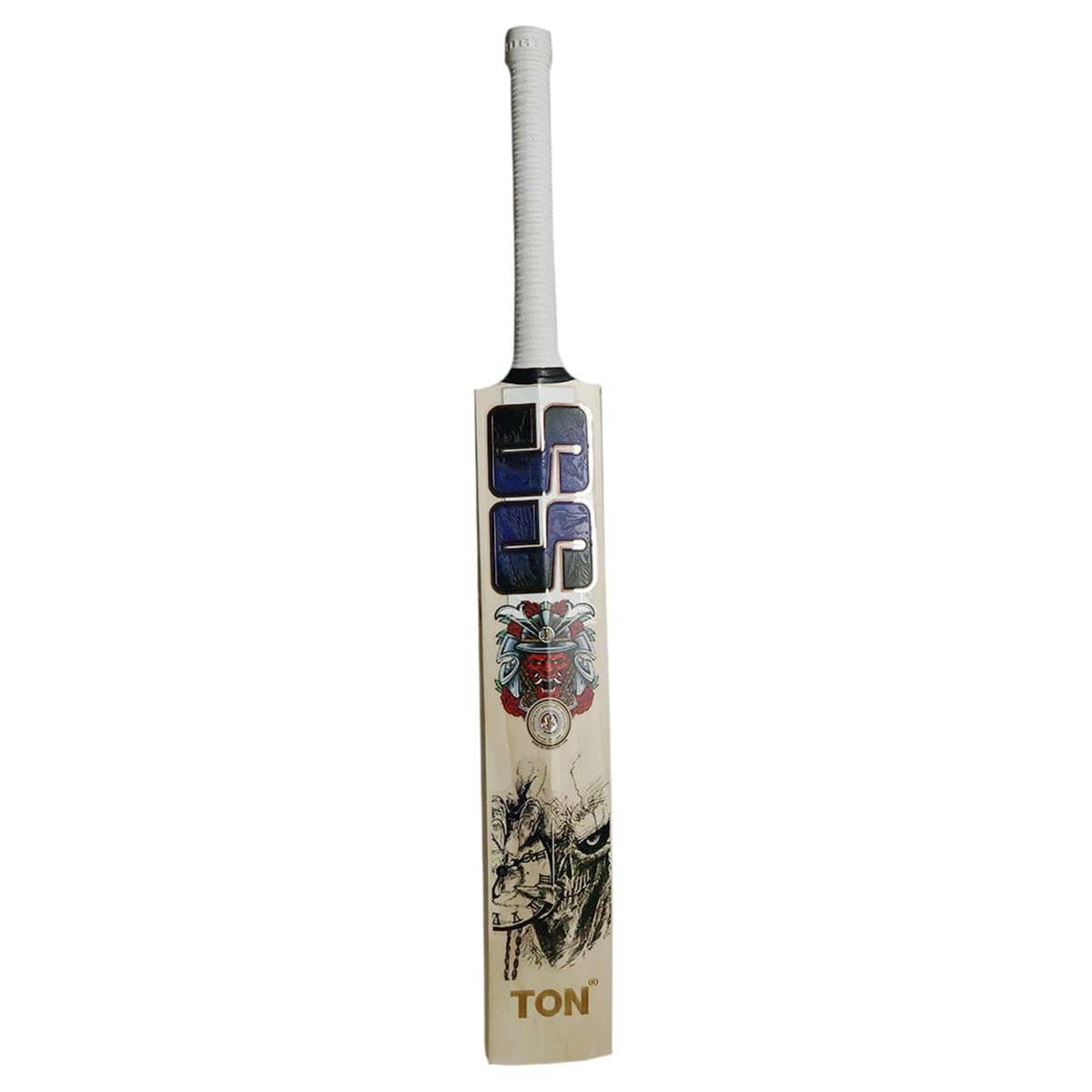 SS Devils Blue English Willow Cricket Bat – Sports Hub